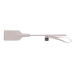 Sportsheets S&M Riding Crop Peach & Cream 12'' Faux Leather, Flexible Shaft