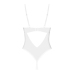 Obsessive - Alissium crotchless teddy White M/L