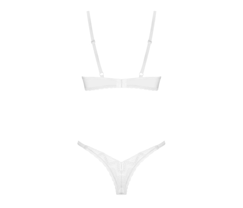 Obsessive - Alissium 2-pcs set White XL/2XL