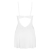 Obsessive - Alissium chemise & thong White XS/S
