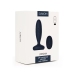 Svakom Jordan Navy Blue - Dual-Action App-Controlled Anal Device
