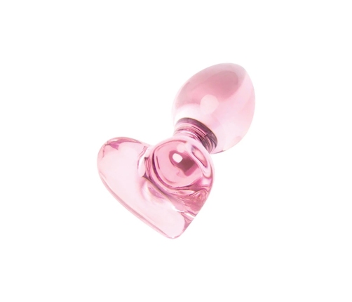 NobĂź - Rose Heart Plug Pink