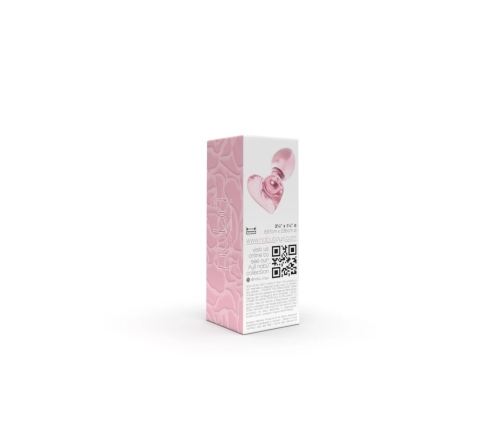 NobĂź - Rose Heart Plug Pink