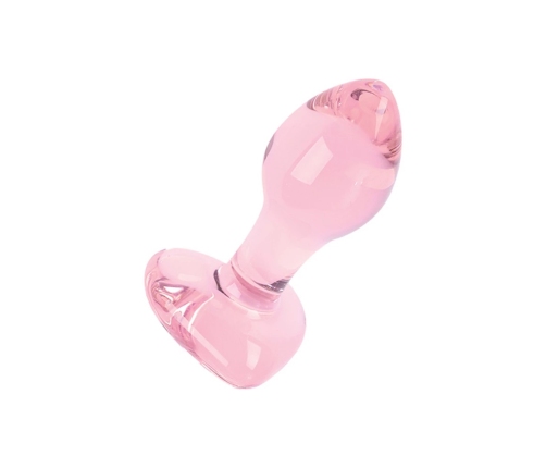 NobĂź - Rose Heart Plug Pink