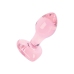NobĂź - Rose Heart Plug Pink