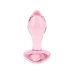 NobĂź - Rose Heart Plug Pink