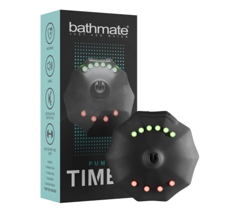 Bathmate Pump Timer Black - Waterproof Precision Workout Accessory