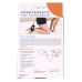 Sportsheets Pivot Flex Foot Harness Black - Adjustable Neoprene Strap System