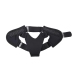 Sportsheets Pivot Flex Foot Harness Black - Adjustable Neoprene Strap System