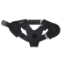 Sportsheets Pivot Flex Foot Harness Black - Adjustable Neoprene Strap System