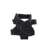 Sportsheets Pivot Flex Foot Harness Black - Adjustable Neoprene Strap System