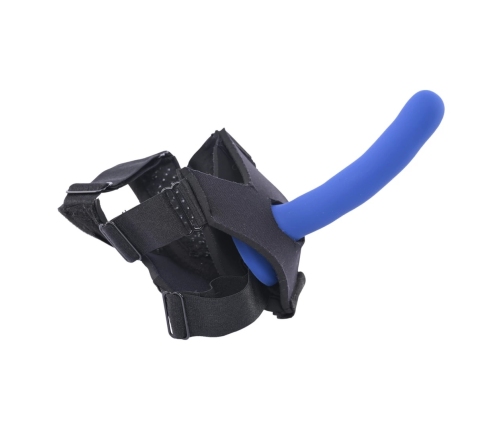 Sportsheets Pivot Flex Foot Harness Black - Adjustable Neoprene Strap System