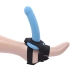 Sportsheets Pivot Flex Foot Harness Black - Adjustable Neoprene Strap System