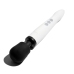 Doxy Die Cast R Rechargeable Wand Stardust White - Cordless Aluminum Model