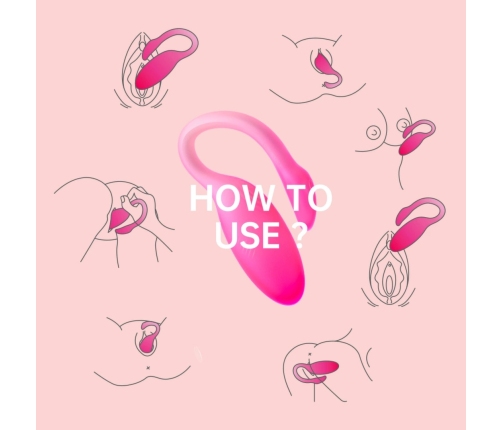 Magic Motion Flamingo Max Intimate Trainer & Vibrating Bullet Pink