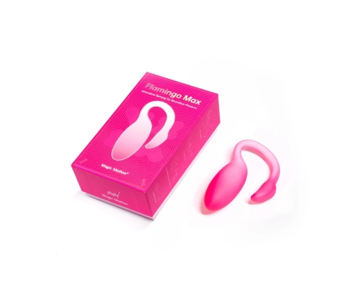 Magic Motion Flamingo Max Intimate Trainer & Vibrating Bullet Pink