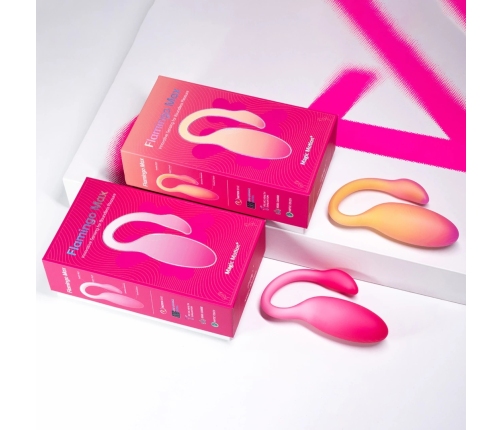 Magic Motion Flamingo Max Intimate Trainer & Vibrating Bullet Pink