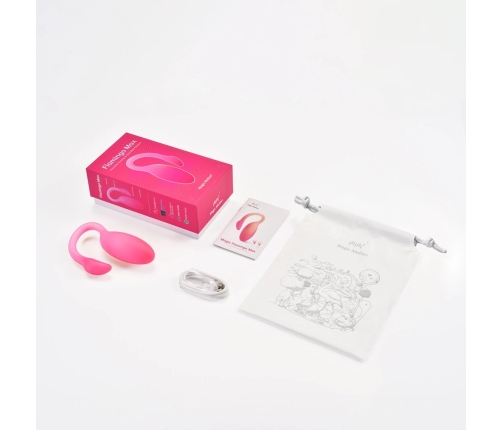 Magic Motion Flamingo Max Intimate Trainer & Vibrating Bullet Pink
