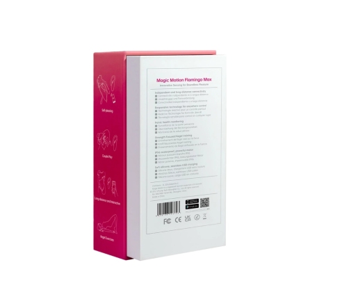 Magic Motion Flamingo Max Intimate Trainer & Vibrating Bullet Pink