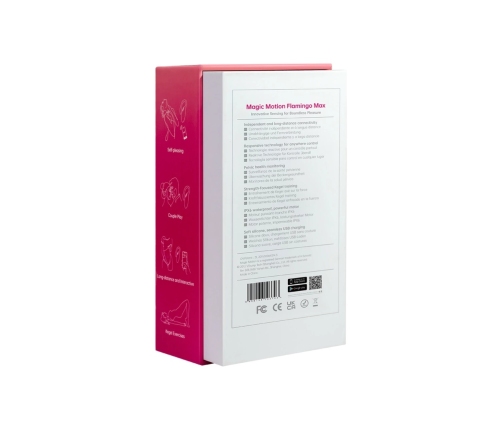 Magic Motion Flamingo Max Orange - Vibrating Bullet & Kegel Trainer