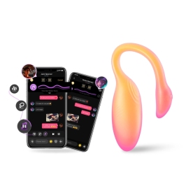 Magic Motion Flamingo Max Orange - Vibrating Bullet & Kegel Trainer