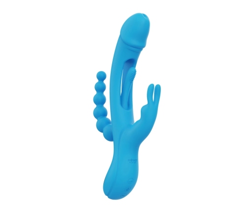 HoneyPlayBox Trilux Kinky Finger Blue Multi-Function Intimate System