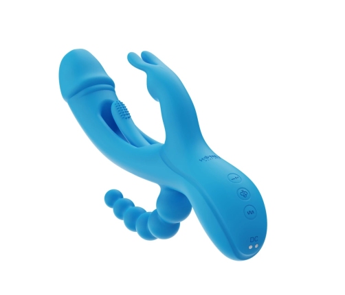 HoneyPlayBox Trilux Kinky Finger Blue Multi-Function Intimate System