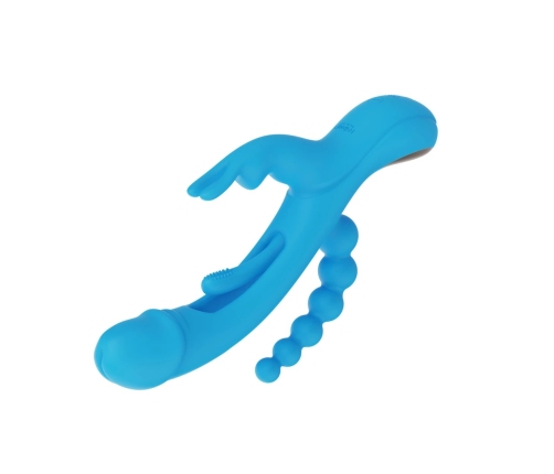 HoneyPlayBox Trilux Kinky Finger Blue Multi-Function Intimate System