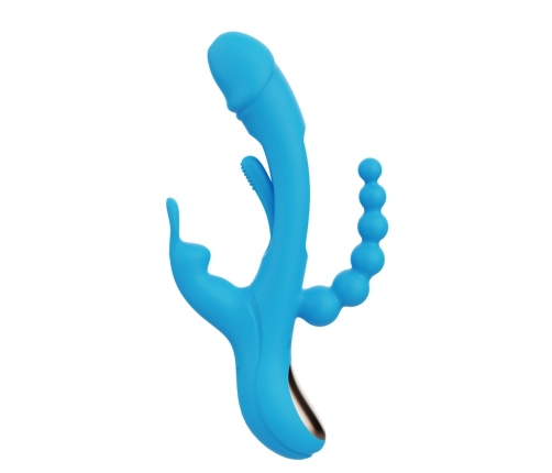 HoneyPlayBox Trilux Kinky Finger Blue Multi-Function Intimate System