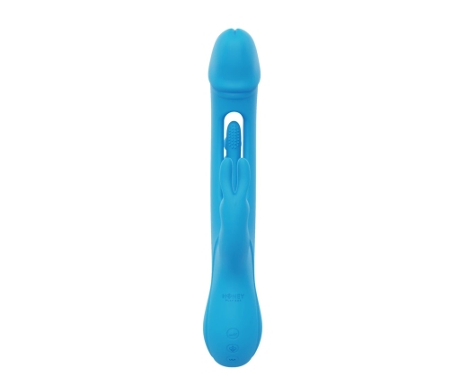 HoneyPlayBox Trilux Kinky Finger Blue Multi-Function Intimate System