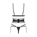 Obsessive - Lobellis 3-pcs set Black XS