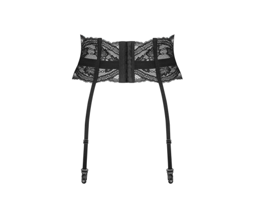Obsessive - Nutris garter belt Black XS/S