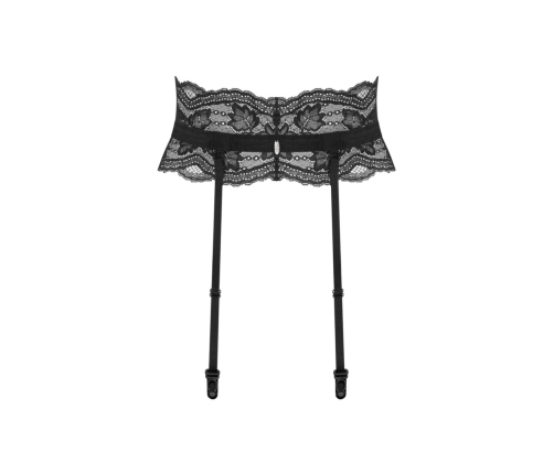 Obsessive - Nutris garter belt Black XS/S