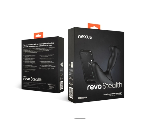 Nexus - Revo Stealth (App Enabled) Black