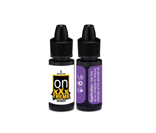 Sensuva ON xXxTreme Arousal Oil Medium Box 5ml - Advanced Formula Set