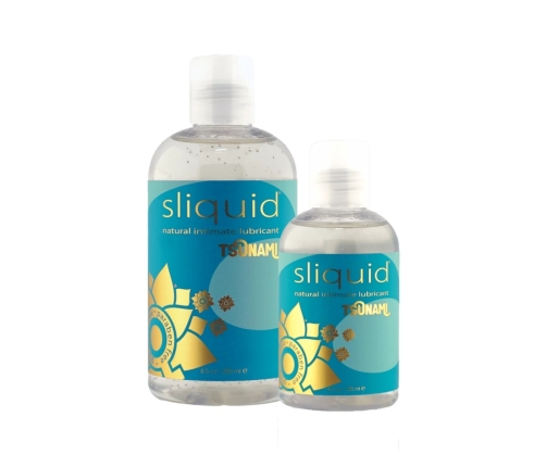Sliquid Tsunami Ultra Thick Gel 251ml - Water-Based Vegan Formula