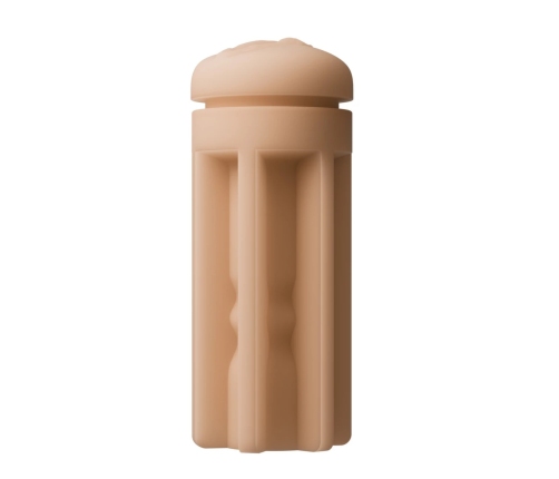 Lovense Solace Pro Beige Anatomical Sleeve - Realistic Surface Design