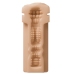 Lovense Solace Pro Beige Anatomical Sleeve - Realistic Surface Design