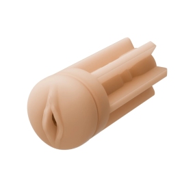 Lovense Solace Pro Beige Anatomical Sleeve - Realistic Surface Design