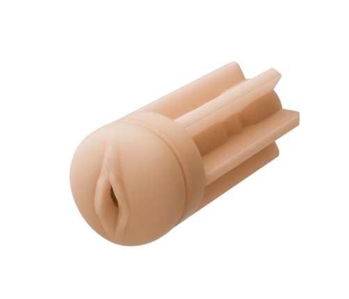 Lovense Solace Pro Beige Anatomical Sleeve - Realistic Surface Design