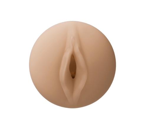 Lovense Solace Pro Beige Anatomical Sleeve - Realistic Surface Design