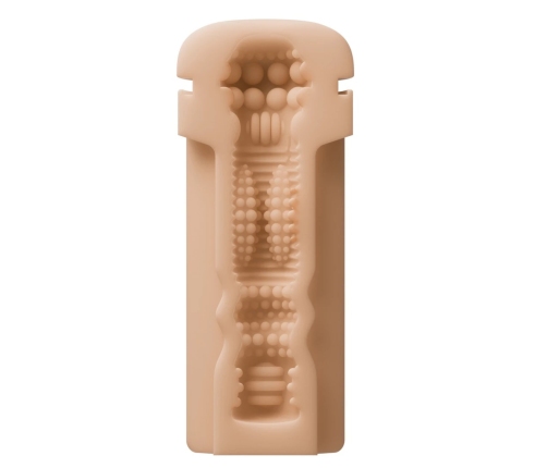 Lovense Solace Pro Neutral Sleeve Beige - Universal Anatomical Insert