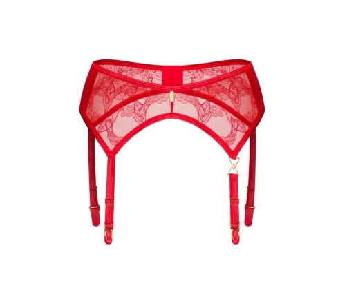 Obsessive - Aliosa Garter Belt Red S/M