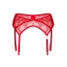 Obsessive - Aliosa Garter Belt Red S/M