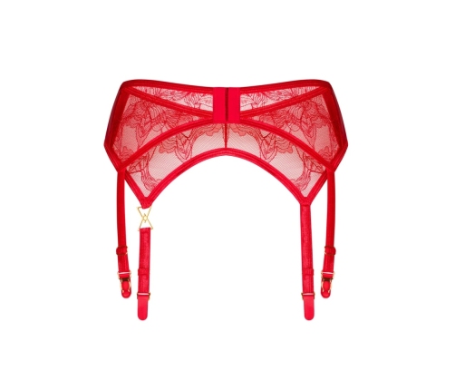 Obsessive - Aliosa Garter Belt Red S/M