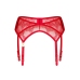 Obsessive - Aliosa Garter Belt Red S/M