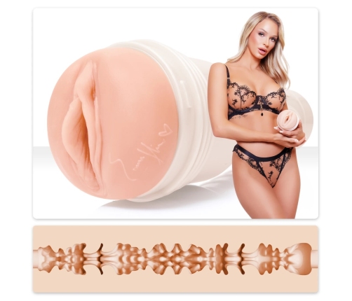 Fleshlight - Girls Emma Hix Syrup Signature Vagina Beige