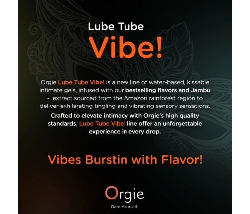 Orgie - Lube Tube Vibe Pina Colada