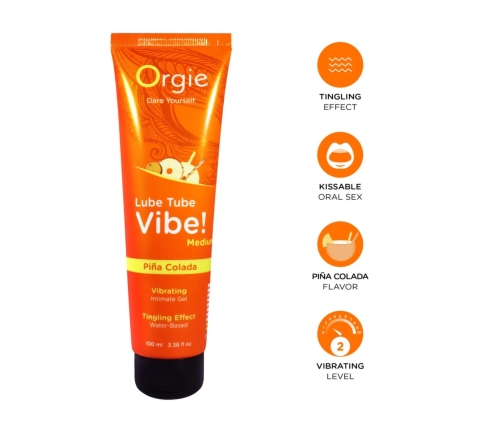 Orgie - Lube Tube Vibe Pina Colada