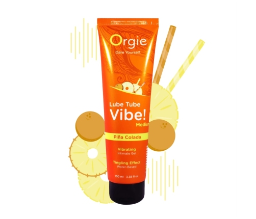 Orgie - Lube Tube Vibe Pina Colada